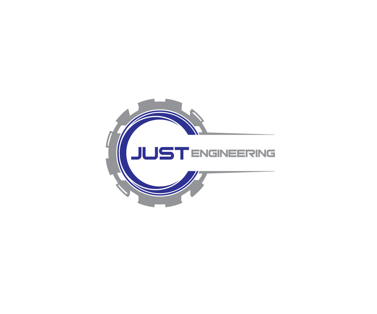 Logo Design by logout babu for Just Engineering  | Design #13601833