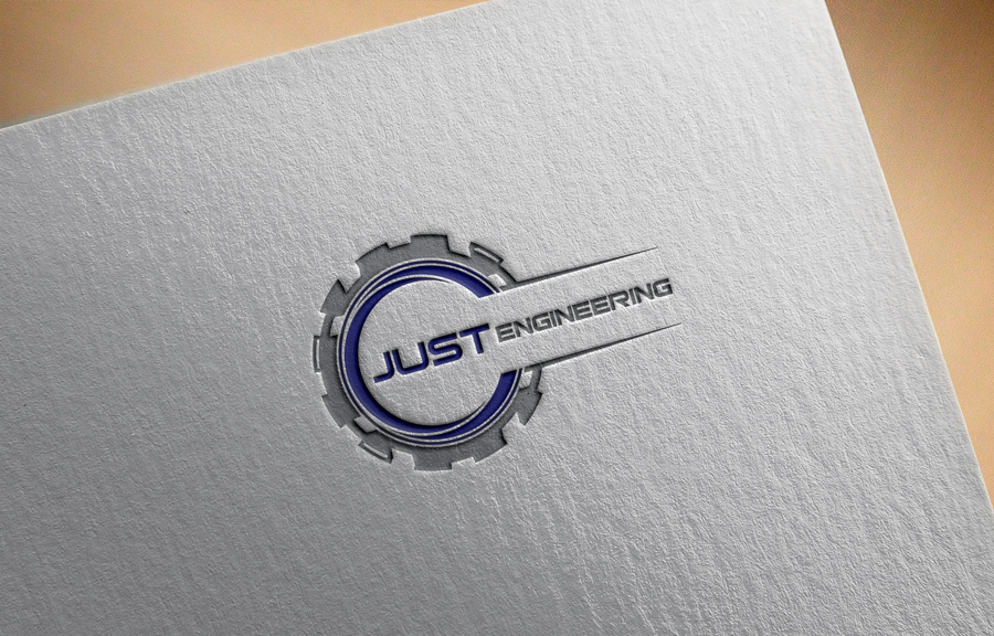 Diseño de Logo por logout babu para Just Engineering  | Diseño #13601834