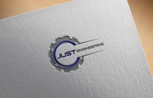 Logo Design by logout babu for Just Engineering  | Design: #13601834