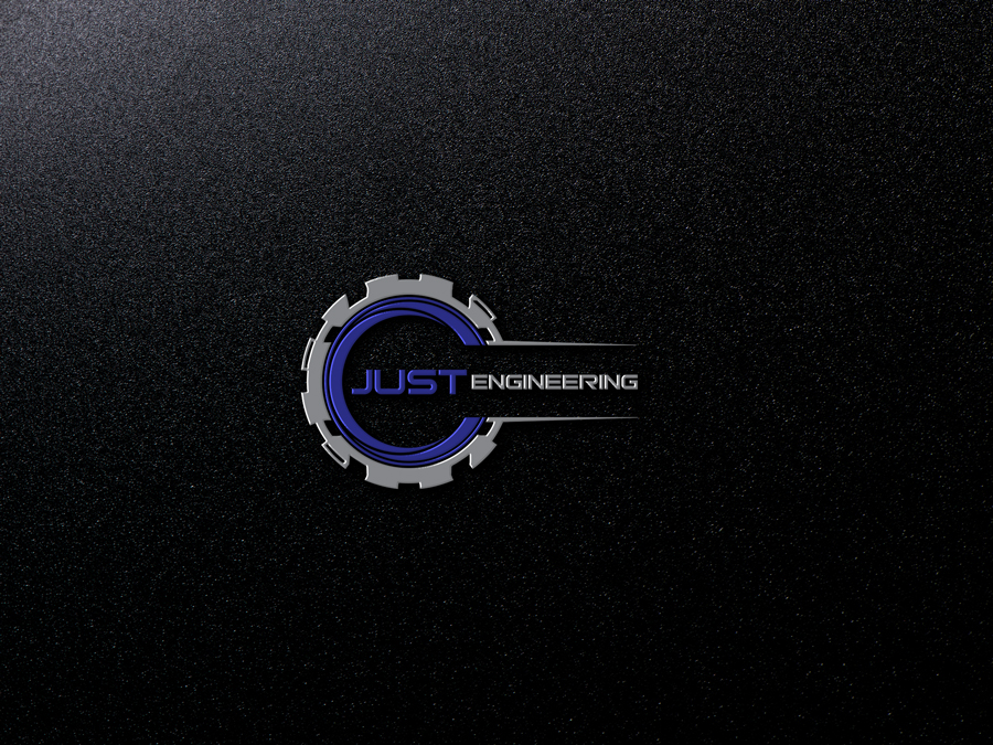 Logo Design by logout babu for Just Engineering  | Design #13601835