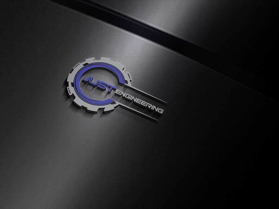 Logo Design by logout babu for Just Engineering  | Design #13601837