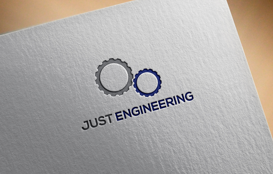 Logo Design by logout babu for Just Engineering  | Design #13706756