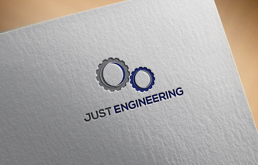 Logo Design by logout babu for Just Engineering  | Design #13706818