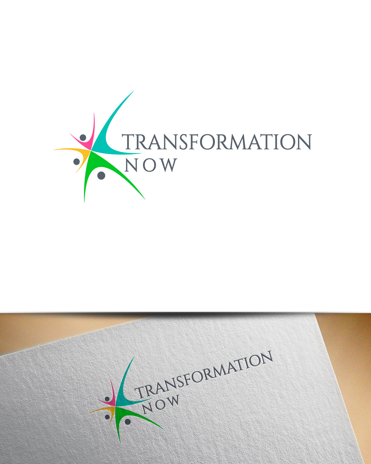 Logo Design by Lanka Ama for ASHISH TRANSFORMATION | Design #13604955