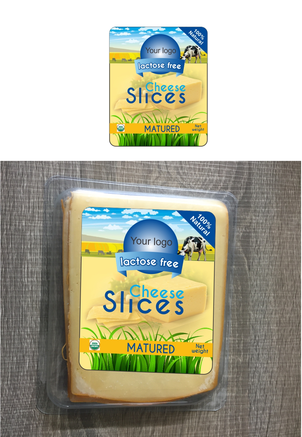 Sticker Design by fumbh.designs for Cheesehall BV | Design #13661063