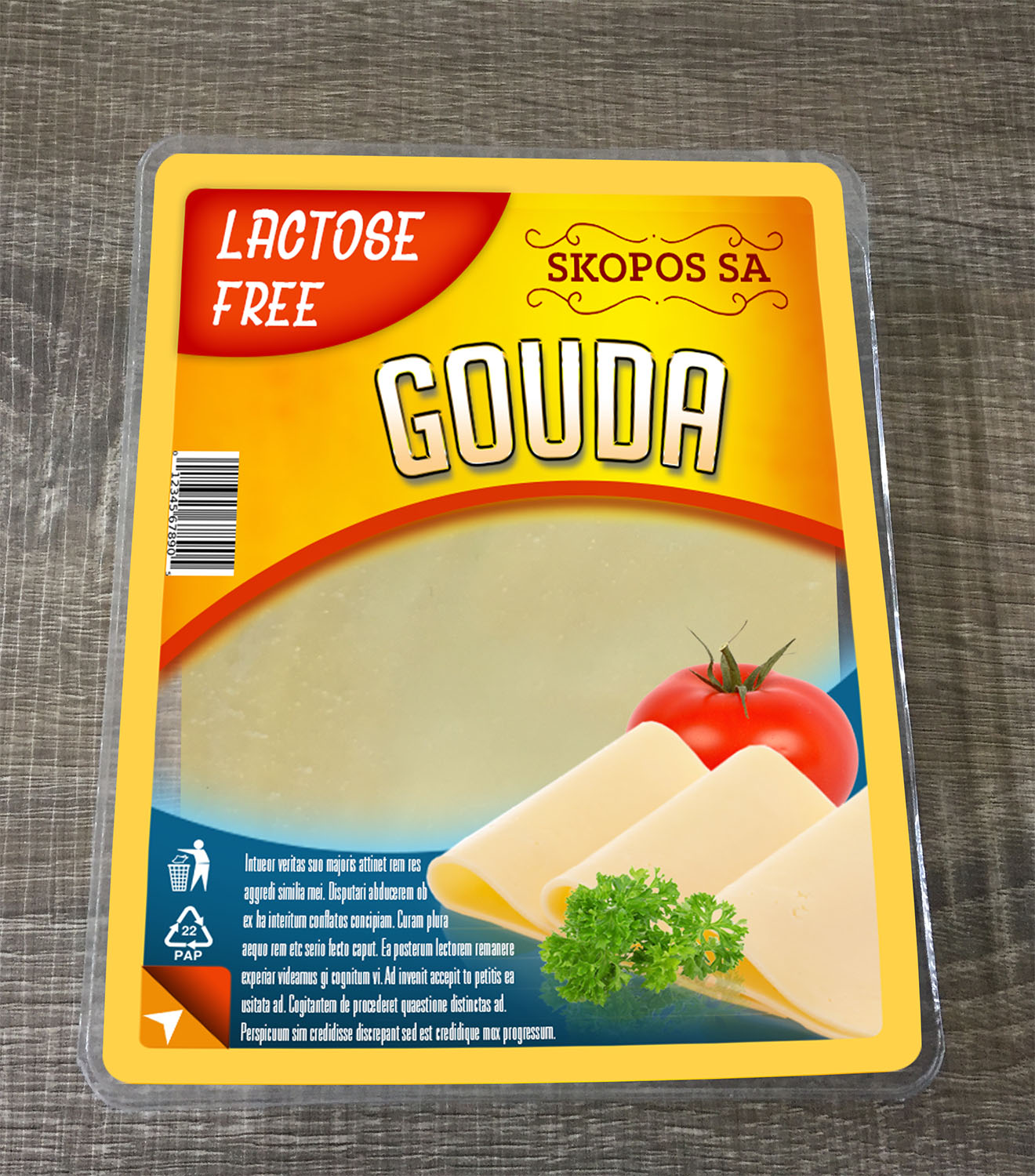 Sticker Design by Lesaba Design for Cheesehall BV | Design #13740748