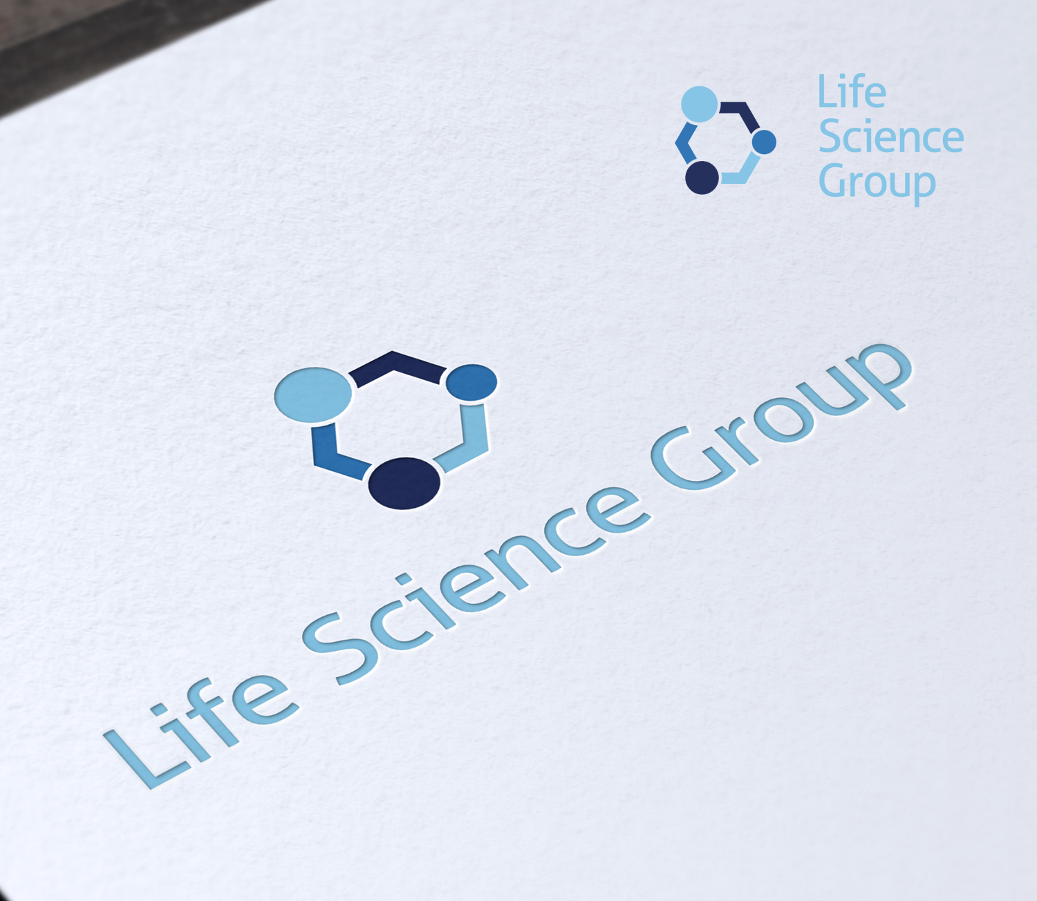Logo Design by Visifine for Life Science Group Ltd | Design #13597876