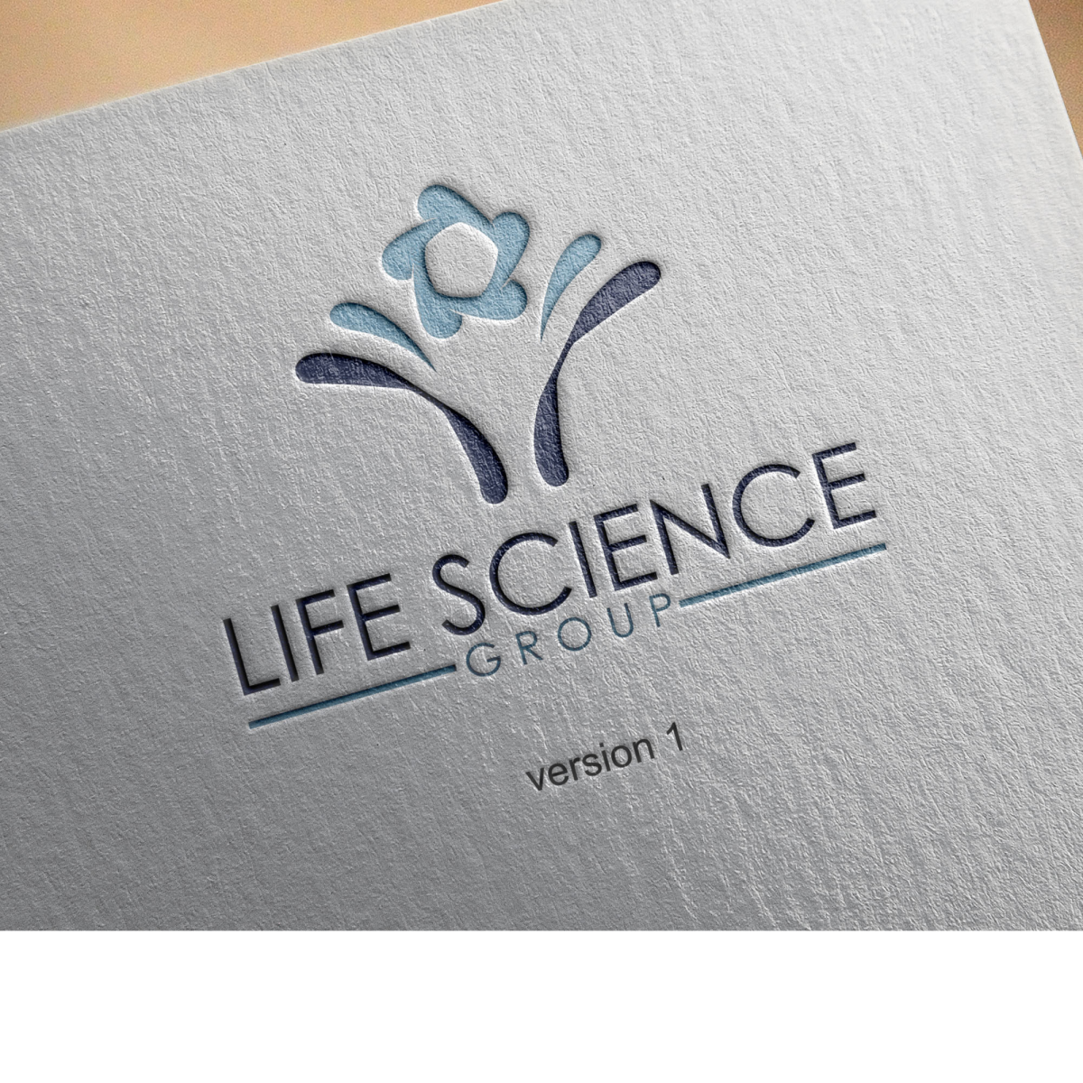 It Company Logo Design for Life Science Group by AMCSTUDIO Design