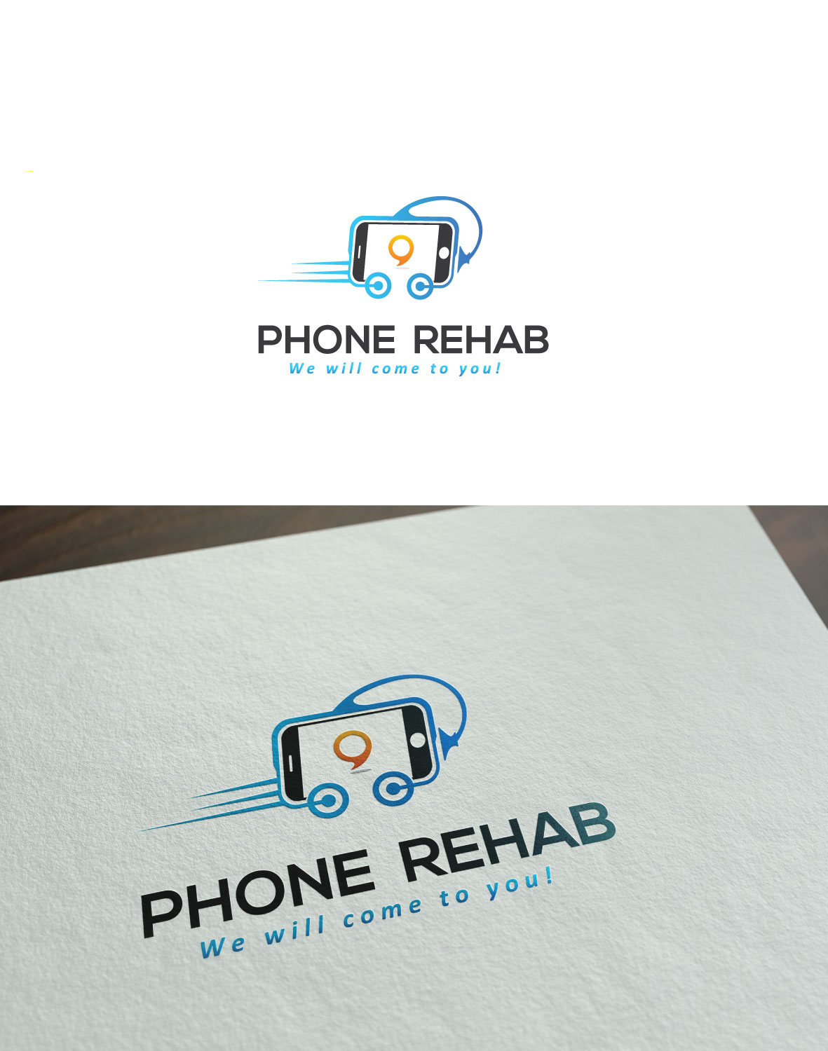 Logo Design by el. for Service Planet Rotterdam B.V. | Design #13605385