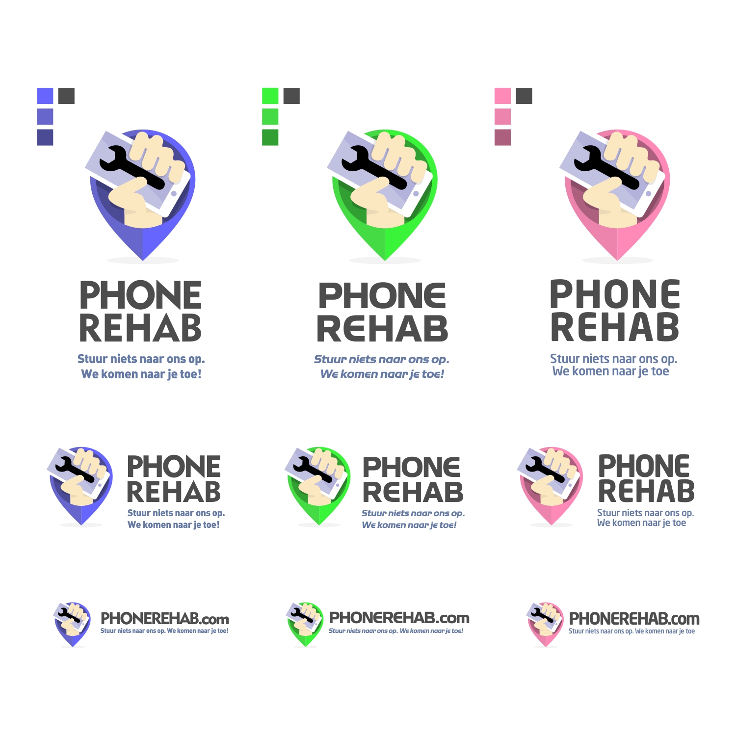 Logo Design by Marcos! for Service Planet Rotterdam B.V. | Design #13715191