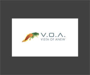 Logo Design by bijuak for Vista Of Anew | Design: #13621735