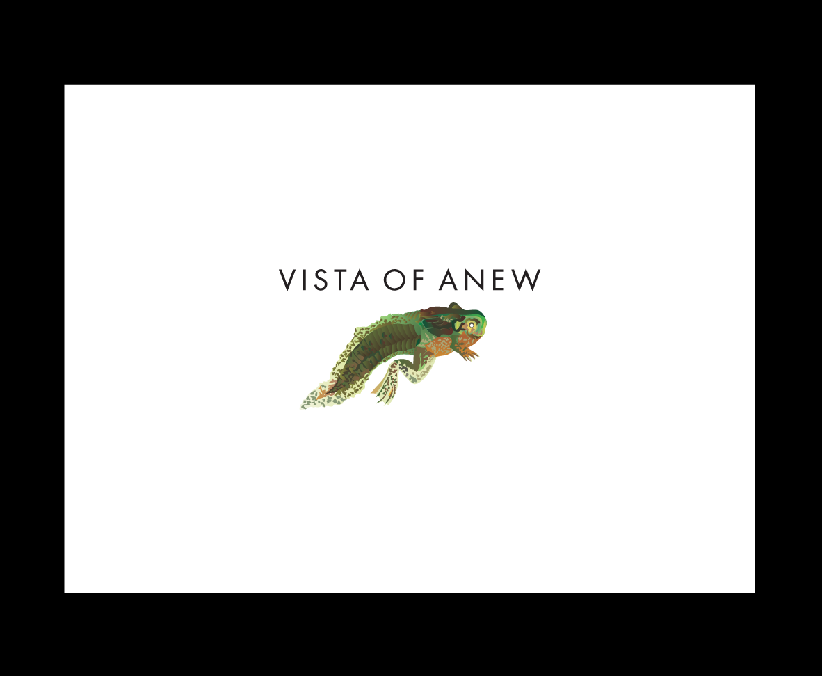 Logo Design by bijuak for Vista Of Anew | Design #13762499