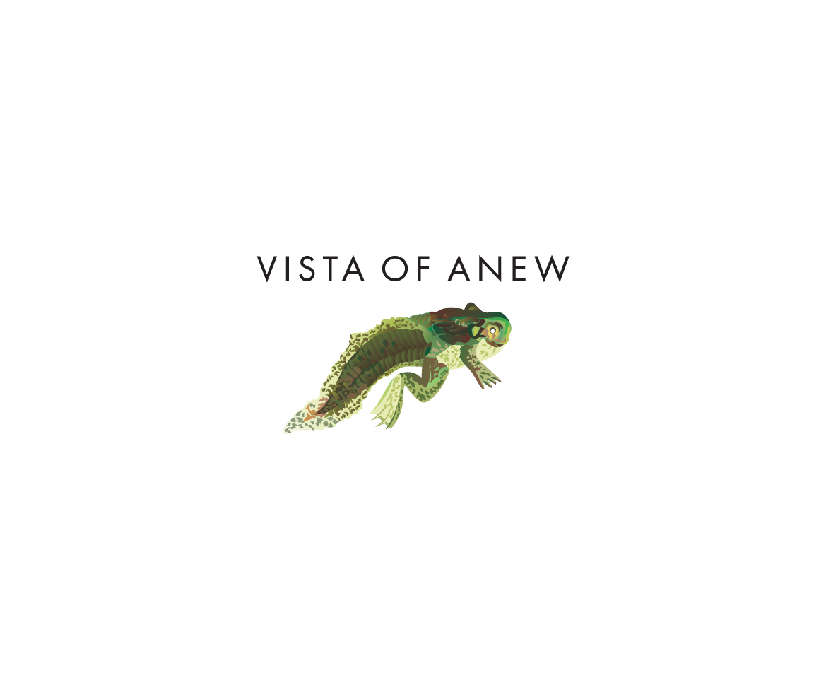 Logo Design by bijuak for Vista Of Anew | Design #13805852