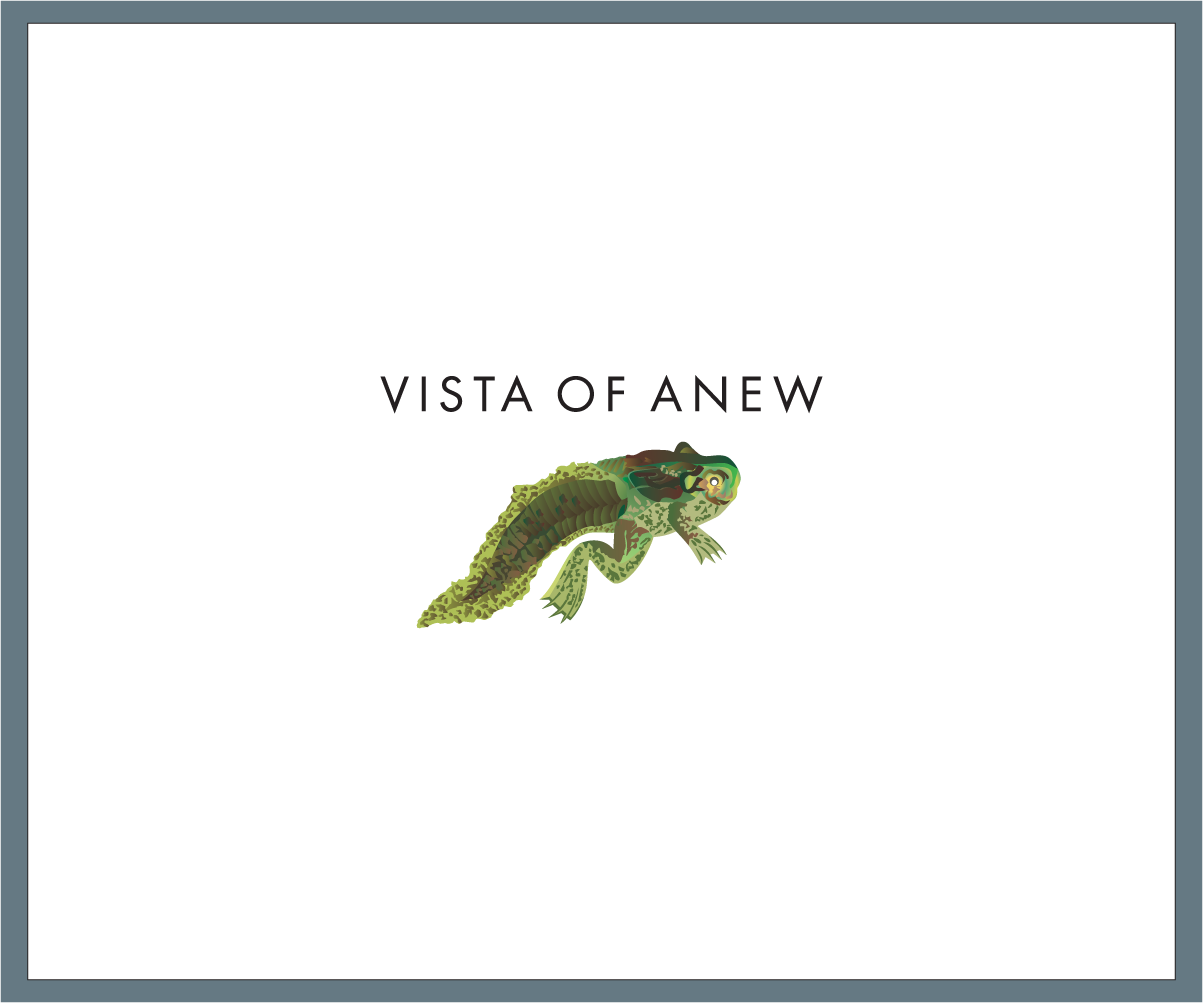 Logo Design by bijuak for Vista Of Anew | Design #13831061