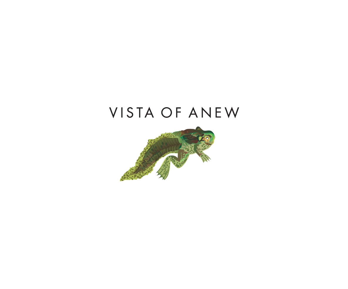 Logo Design by bijuak for Vista Of Anew | Design #13840218