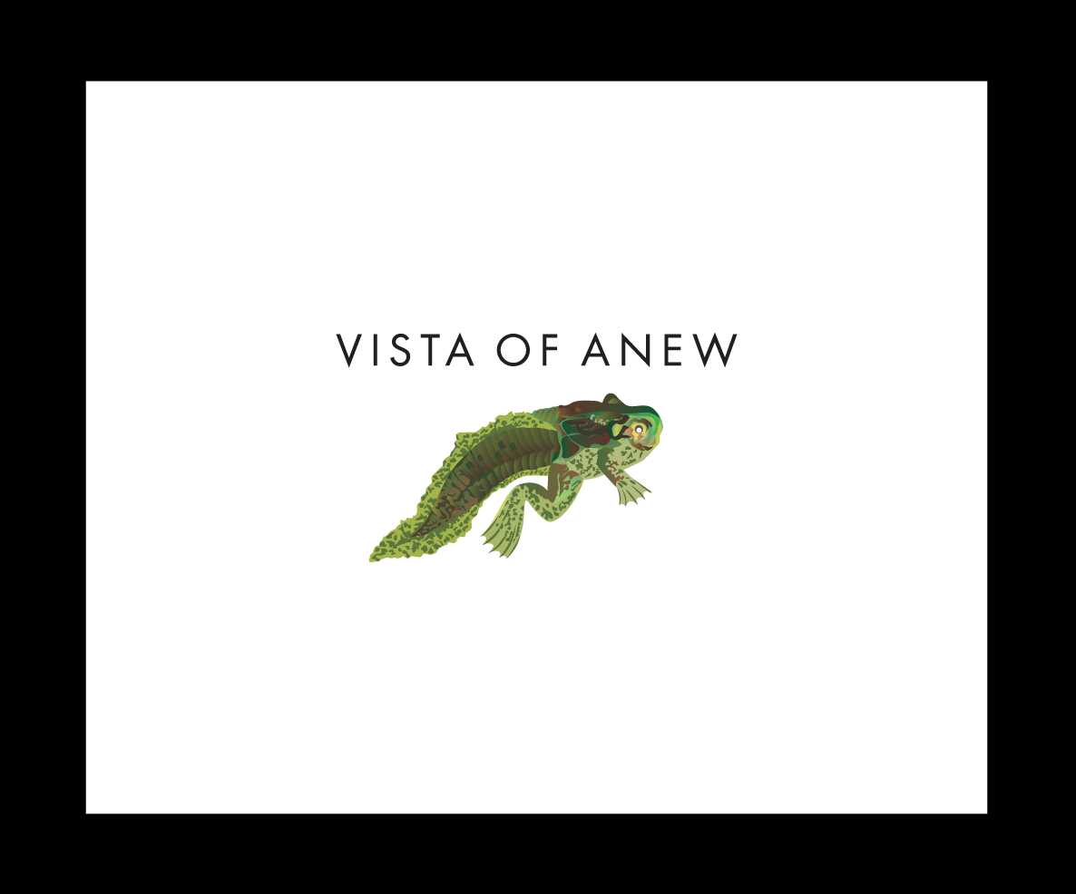 Logo Design by bijuak for Vista Of Anew | Design #13842792