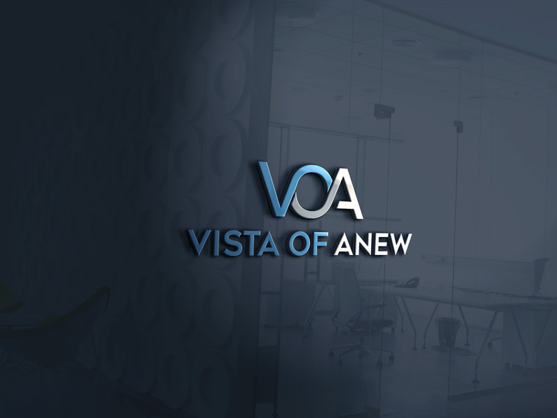 Logo Design by asman for Vista Of Anew | Design #13604686