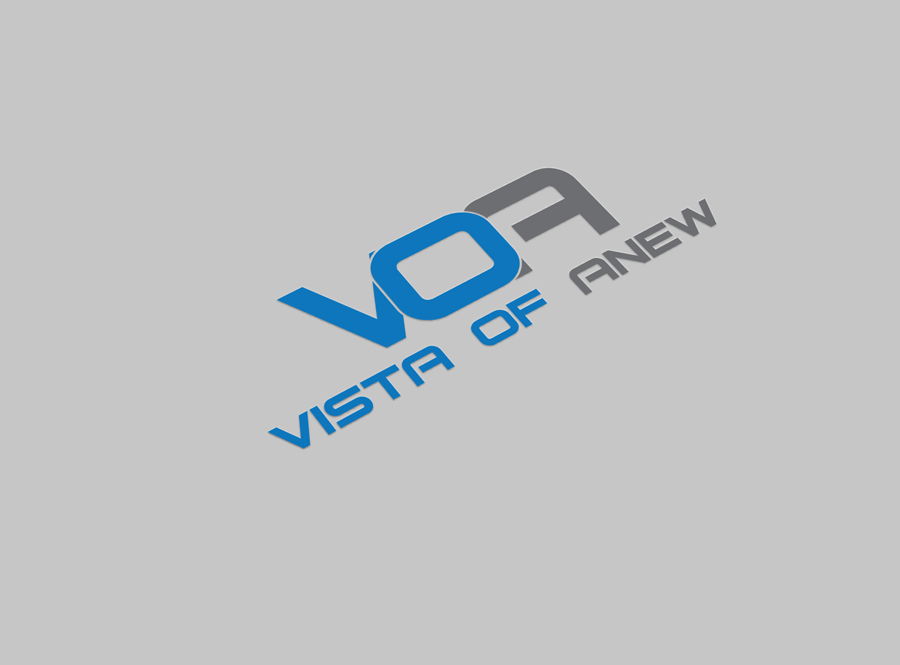 Logo Design by logout babu for Vista Of Anew | Design #13604766