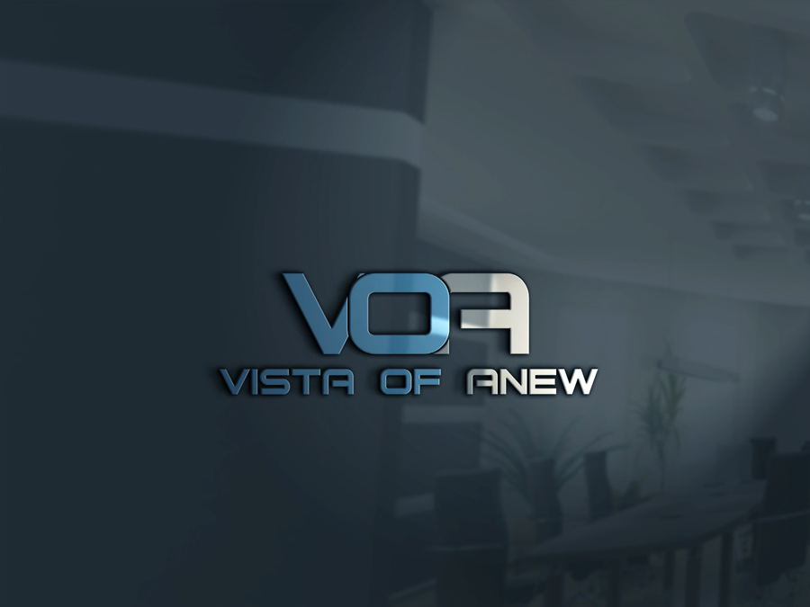 Logo Design by logout babu for Vista Of Anew | Design #13604769