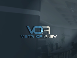 Logo Design by logout babu for Vista Of Anew | Design: #13604769