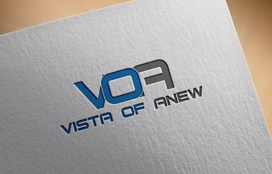 Logo Design by logout babu for Vista Of Anew | Design #13604771