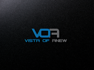 Logo Design by logout babu for Vista Of Anew | Design: #13604772