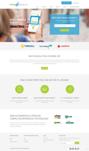 Web Design by pb for Kacirmasak | Design: #13604150