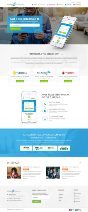 Web Design by pb for Kacirmasak | Design: #13604152