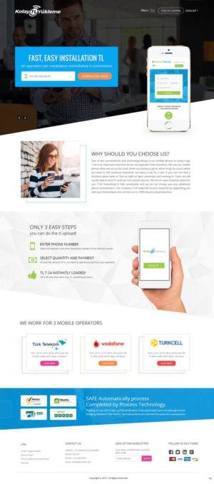 Diseño Web por pb para Kacirmasak | Diseño: #13607007
