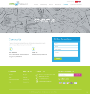 Diseño Web por pb para Kacirmasak | Diseño: #13627932