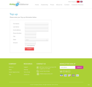 Diseño Web por pb para Kacirmasak | Diseño: #13627961