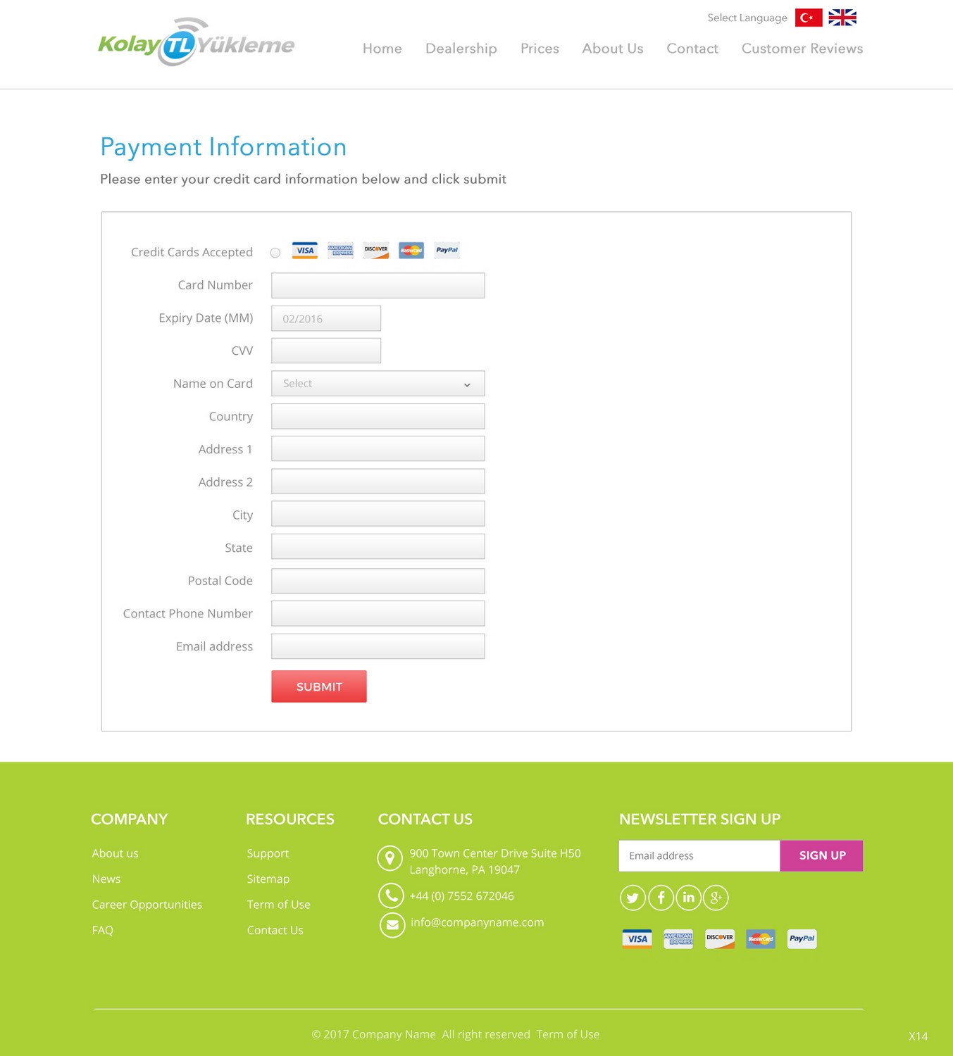Web Design by pb for Kacirmasak | Design #13627964