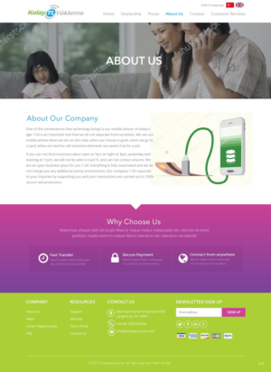 Diseño Web por pb para Kacirmasak | Diseño: #13641234
