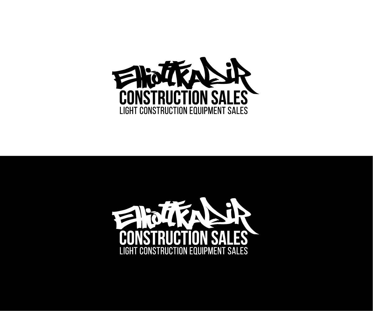 Logo Design by bluejet for Elliott Kadir Construction Sales | Design #13649634