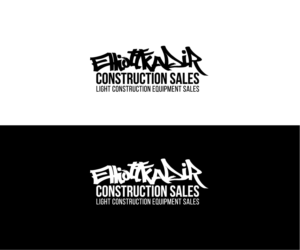 Logo Design by bluejet for Elliott Kadir Construction Sales | Design: #13649634