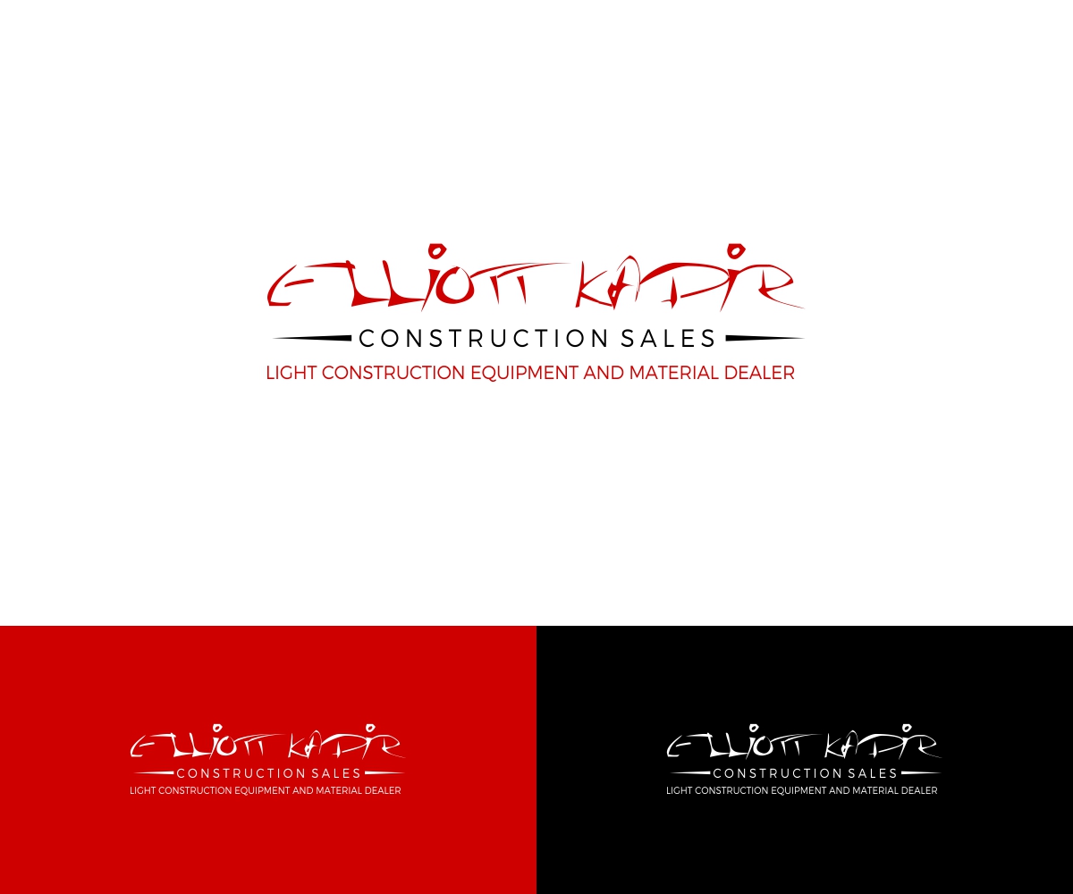 Logo Design by Liyana for Elliott Kadir Construction Sales | Design #13632375