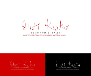 Logo Design by Liyana for Elliott Kadir Construction Sales | Design: #13645745