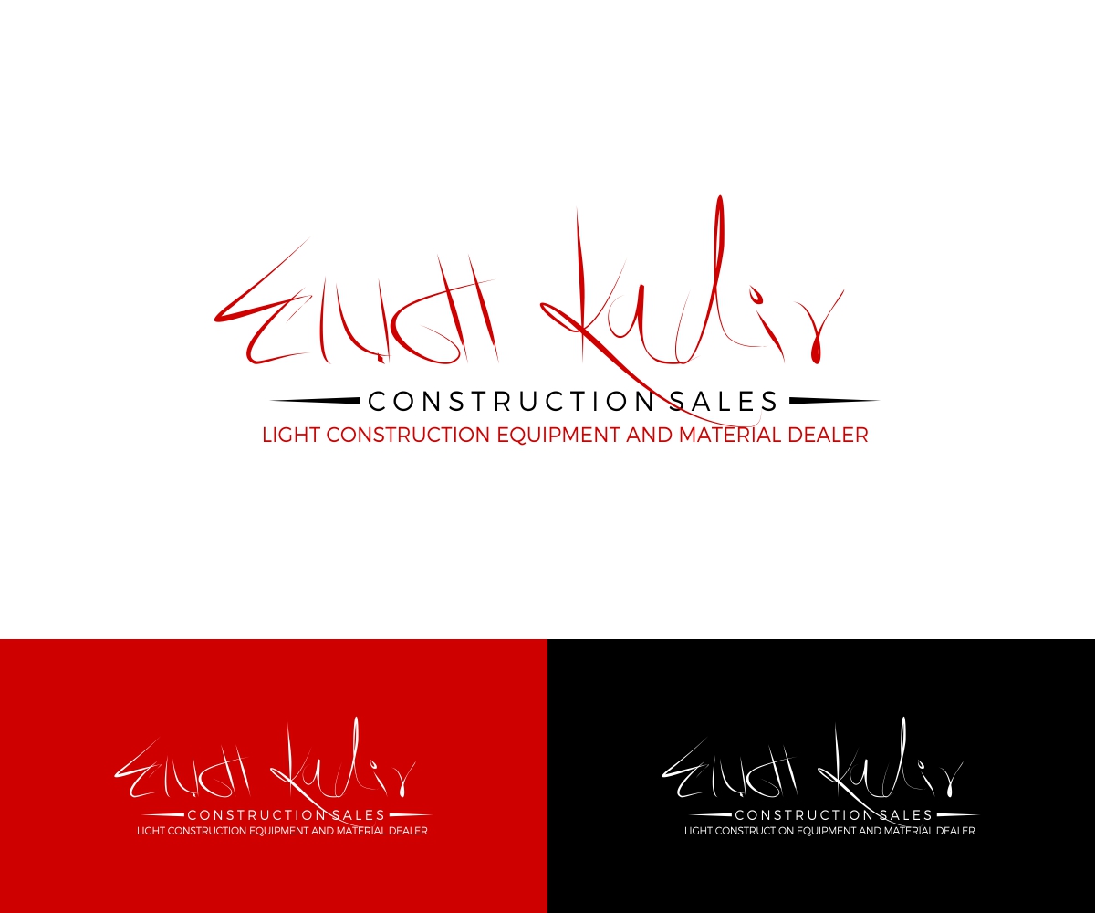 Logo Design by Liyana for Elliott Kadir Construction Sales | Design #13645749
