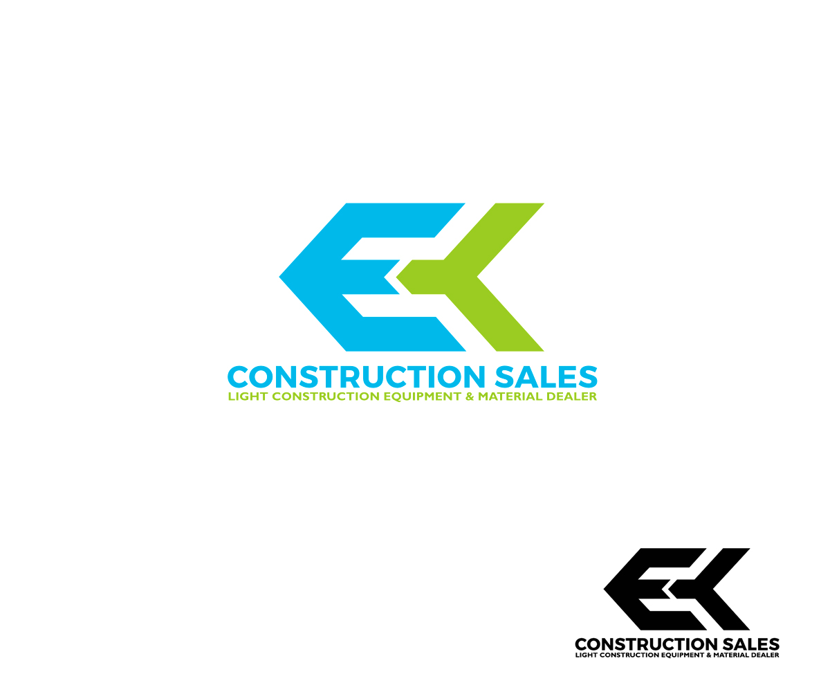 Logo Design by carina_designs for Elliott Kadir Construction Sales | Design #13671696