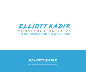 Logo Design by jasonms for Elliott Kadir Construction Sales | Design: #13626120