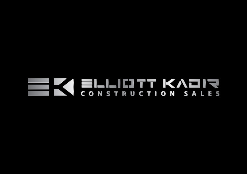 Logo Design by bc21 for Elliott Kadir Construction Sales | Design #13697953