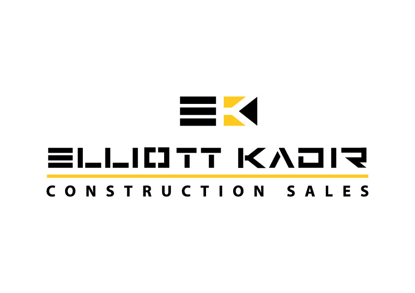Logo Design by bc21 for Elliott Kadir Construction Sales | Design #13697955