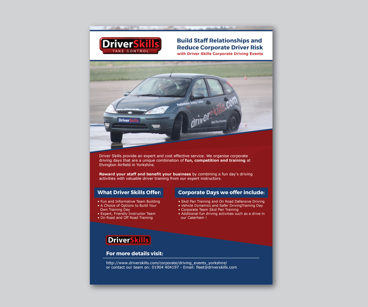 Diseño de Flyer por M.Pirs para Hopgrove Productions | Diseño #13607916