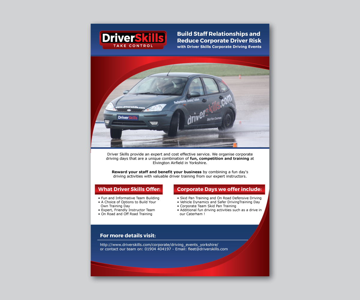 Diseño de Flyer por M.Pirs para Hopgrove Productions | Diseño #13608068