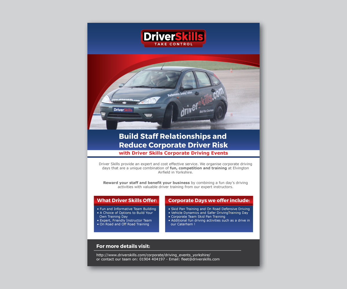 Diseño de Flyer por M.Pirs para Hopgrove Productions | Diseño #13608123