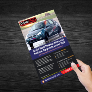 Diseño de Flyer por Venkat para Hopgrove Productions | Diseño: #13604744