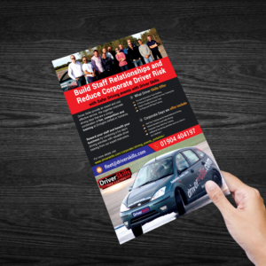 Diseño de Flyer por Venkat para Hopgrove Productions | Diseño: #13627099