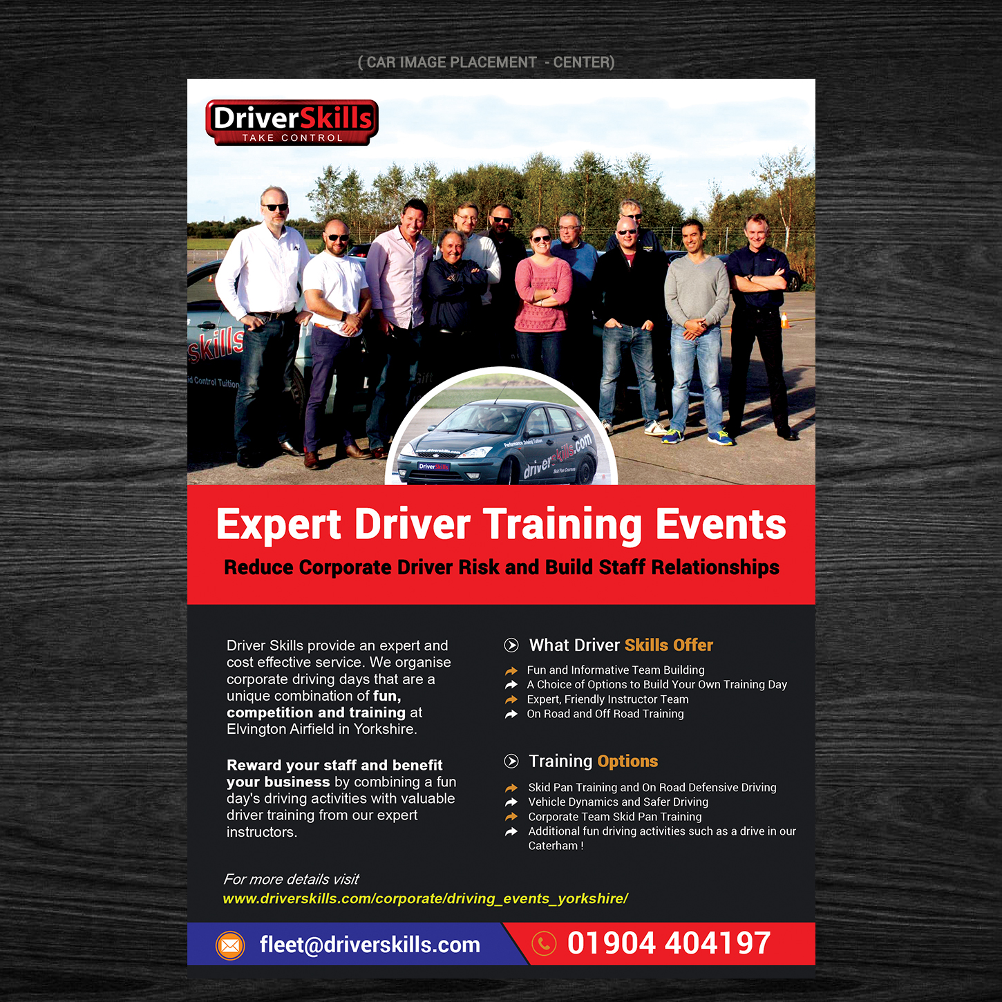 Diseño de Flyer por Venkat para Hopgrove Productions | Diseño #13649496