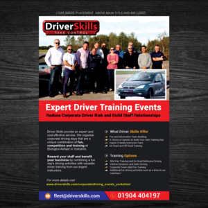 Diseño de Flyer por Venkat para Hopgrove Productions | Diseño: #13649793