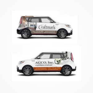 Car Wrap Design by AVGraphic
